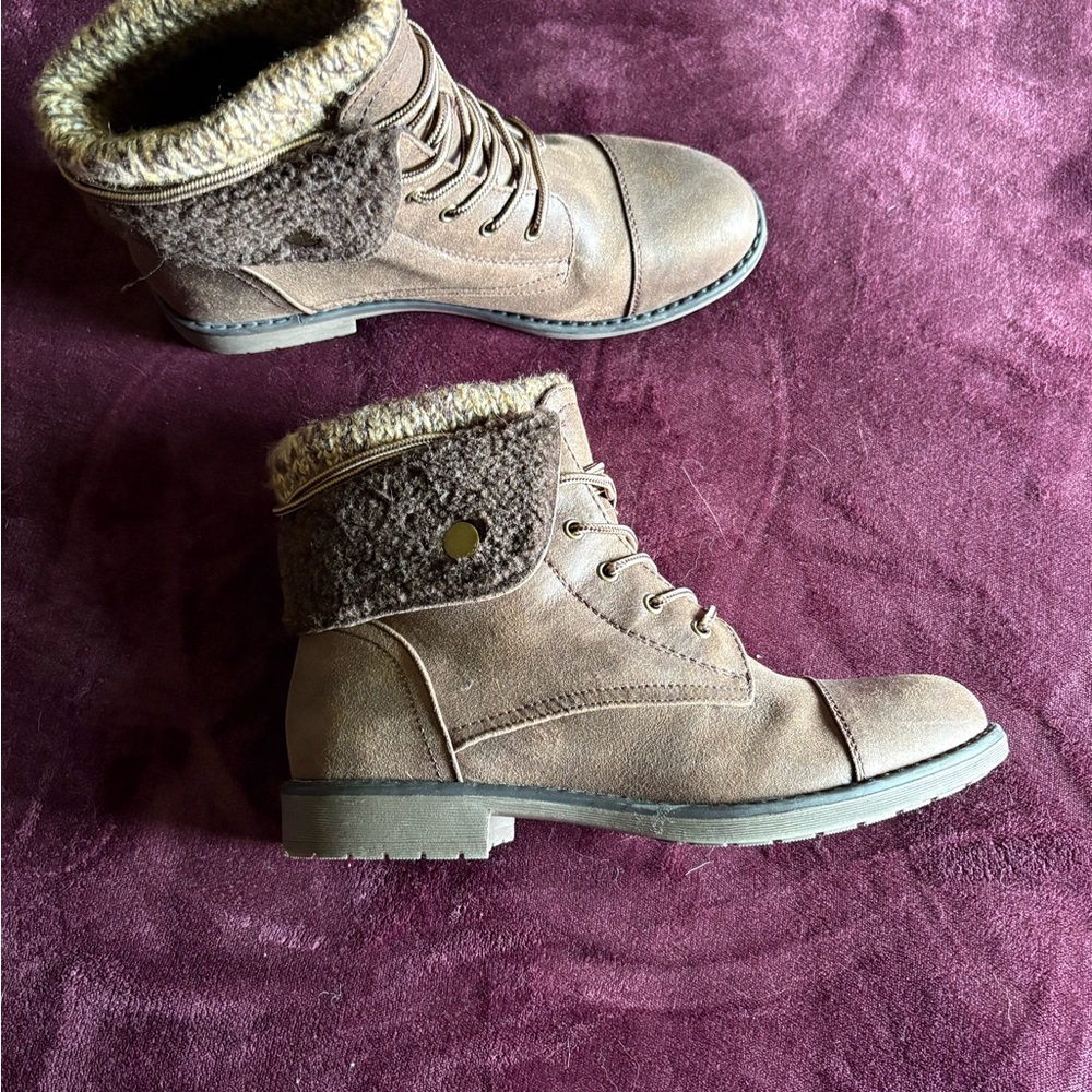 Women's Brown Ankle Boots